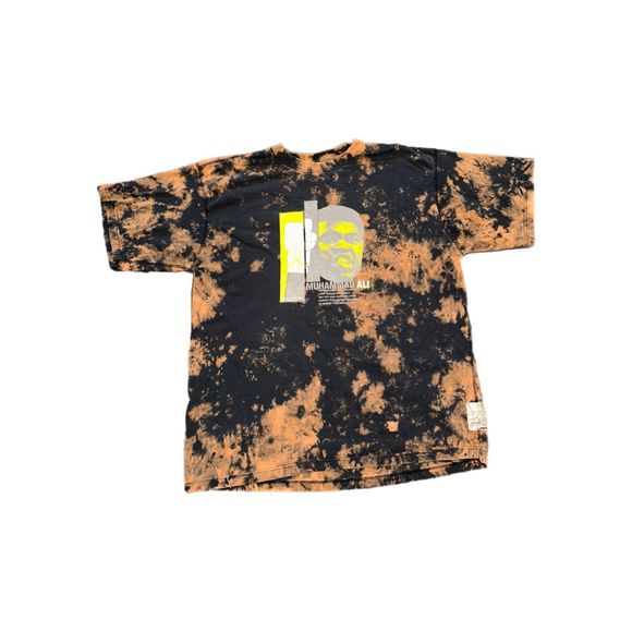 Muhammad Ali Platinum FUBU Bleached Tee - Picture 1 of 4